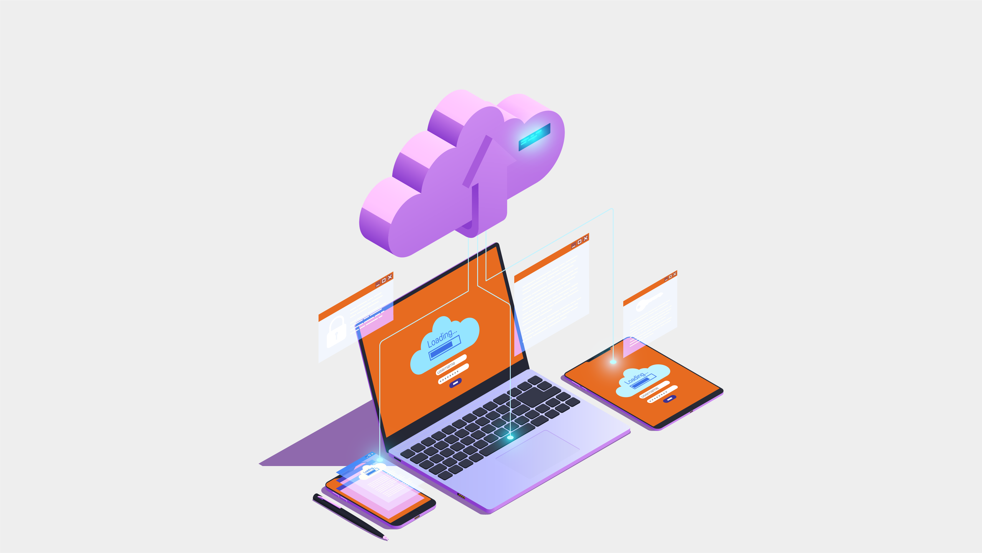 En las Nubes: La nueva era del almacenamiento de datos